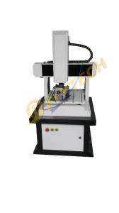 China Small size 4040 4 axis cnc router machine with movable table wholesale