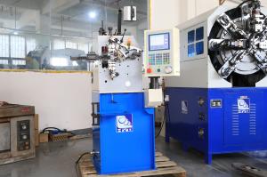 Computer Spring Making Machine , Cnc Torsion Spring Machine Two Axes
