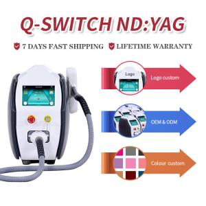 China Portable Professional Q Switch Laser Brown Spots on sale
