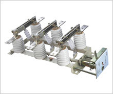 China Three Phase High Voltage Disconnect Switch Electrical HV Isolator Switch GN19-12M wholesale