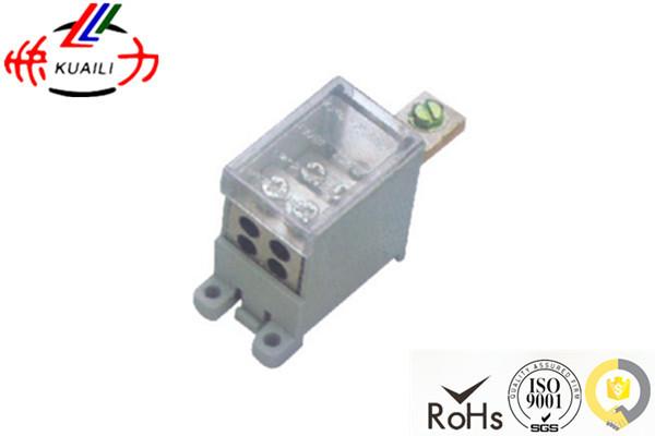 Quality White terminal blocks FJ6NB-100/250/400/600 series independent type neutral terminal block（connecting lug type） for sale