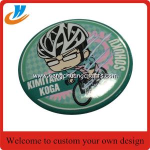 China Shenzhen factory wholesale custom pin button badge metal tin badge,cheap custom tin button badge on sale