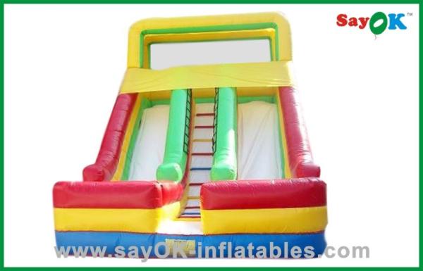 Inflatable Dry Slide Inflatable Kids Funny Jumper With Slide , Custom Inflatable