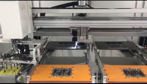 PCB Depaneling Machine Inline / Online CNC automatic PCB depaneling router,On