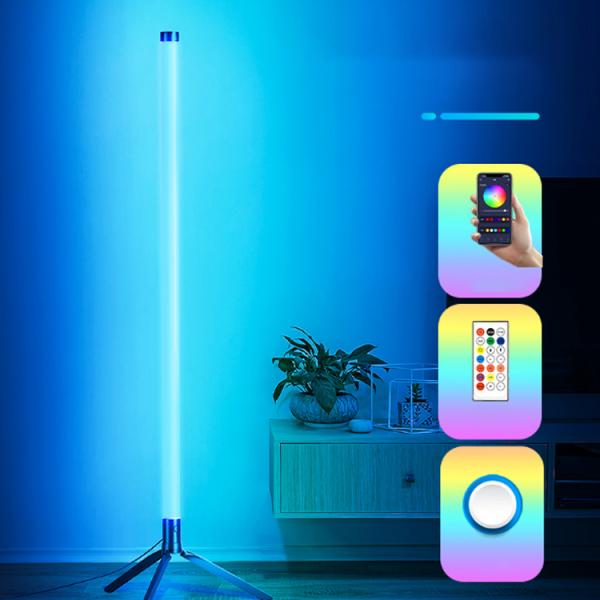APP Control Smart Floor Lamp LED Decorative Lights RGB Smart Standing Lamp