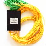 Well Distribution 1x16 PLC Splitter With Abs Box Environmentally Stable