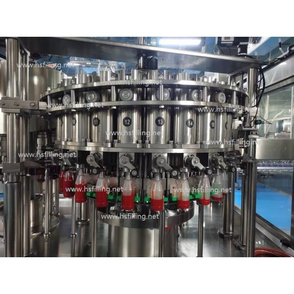 Quality Automatic Chili Sauce bottle Filling capping Machine very good quality for sale