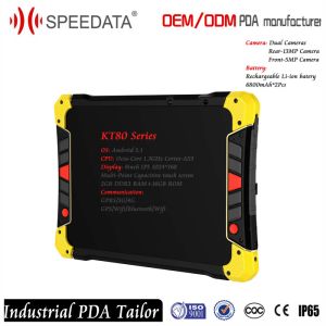 China Two SIM Card USB Host Android 8 Inch Tablet With 13.56Mhz NFC RFID Reader wholesale