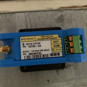 18745-04 | Bently Nevada | Proximitor Sensor