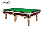 oak Amusement Game Machines Billiard Pool Table With Automatically Ball Return