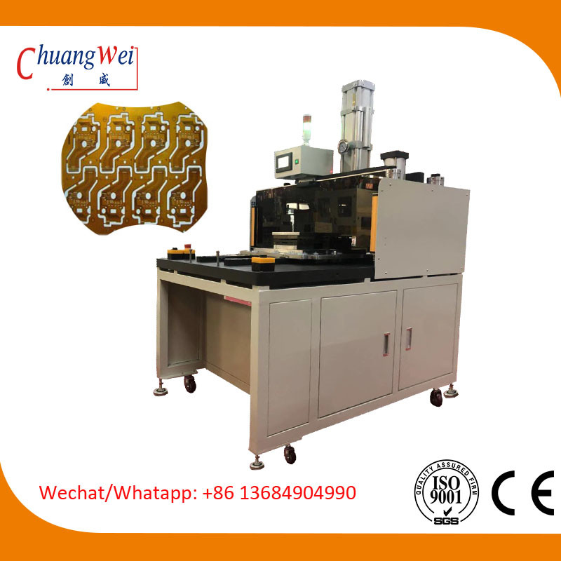 China Electronic Pcb Punching Machine FFC LED Alum Board Punching wholesale