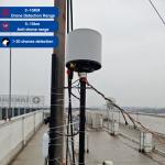 IP66 Protection Level Drone Detector for Wide Frequency Coverage and High