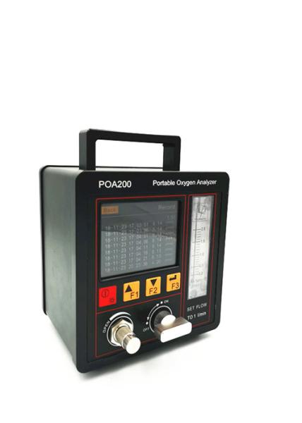Quality Stable Measurement Oxygen Gas Analyzer Internal Battery Repeatable Measurements for sale