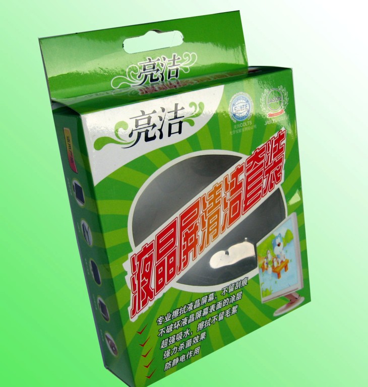 China PVC Window Cardboard Box / Printed Cardboard Box Packaging With Hanger wholesale