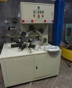 Quality Customized PLC Control Wire Coil Packing Machine Labor Saving Feature for sale