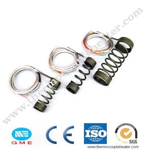 China Spring Coil Heaters With Thermocouple Customized For Nozzle/ Heat Exchange wholesale