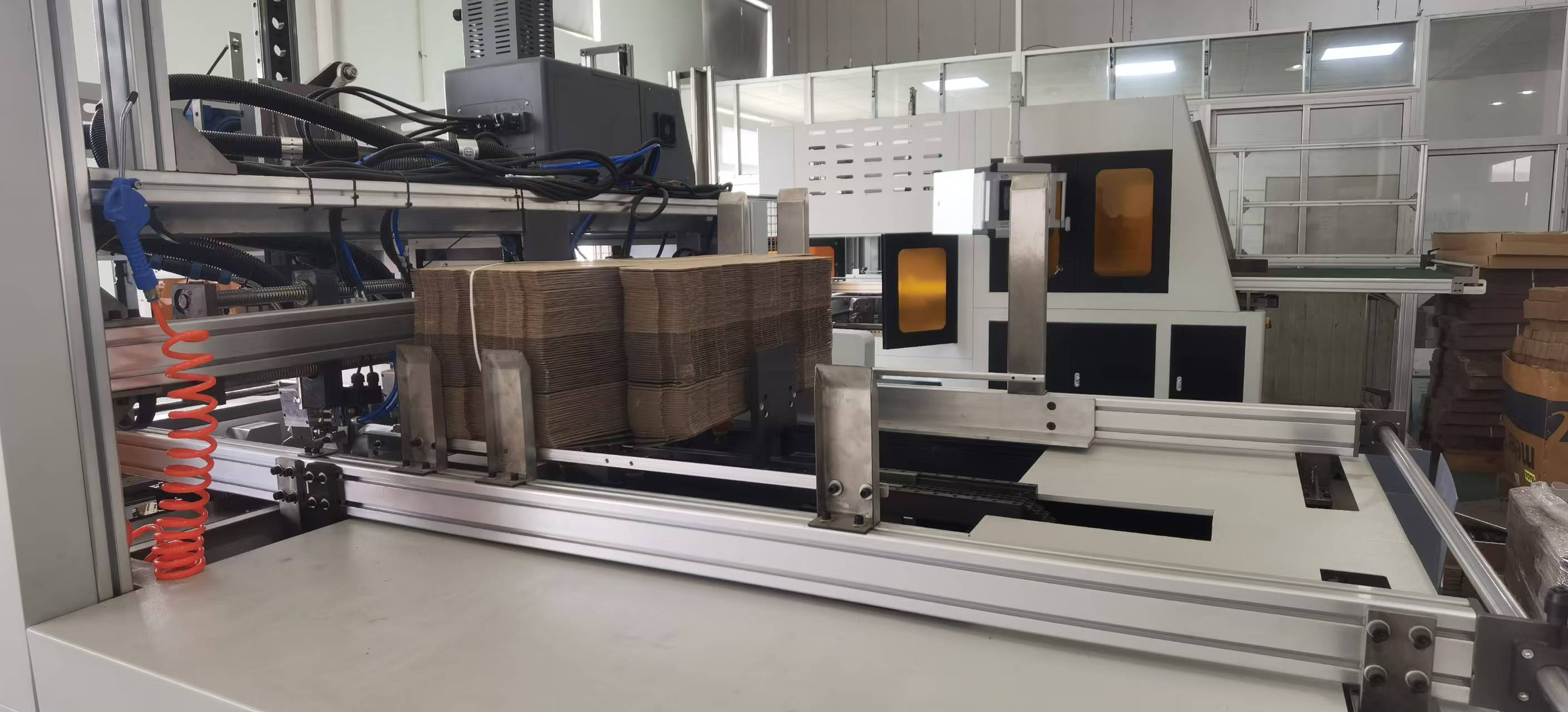 1210X Multifunctional Fully Automatic Box Folding Machine