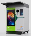 Semi-outdoor Return For Earn Reverse Vending Machine AI Drivered RVM For PET