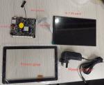 Custom Stretched LCD Display Screen IPS 1920*360 With WIFI BT LAN POE 4G