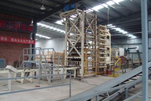 China 50KW Setting Automatic Brick Making Machine Brick Loading And Unloading System wholesale