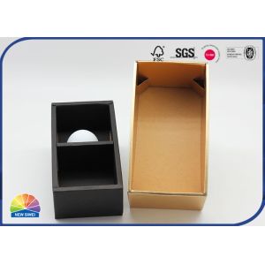 Corrugated Cardboard Rigid Gift Box With E Flute Paper Insert