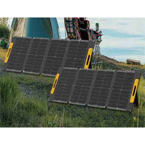 120W Poly Silicon Portable Solar Panel IP68 Waterproof Foldable Solar Panel for Outdoor Travel