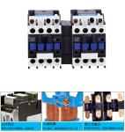 CJX2-N AC Reversing Contactor , 3 Phase Reversing Contactor 3P 4P 9A~95A AC-3 AC