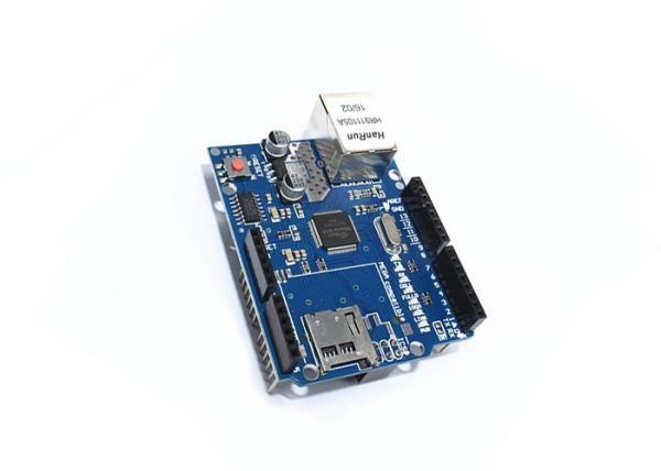 Quality Arduino W5100 Ethernet Module LAN Network Ethernet Shield With SD Card Expansion for sale