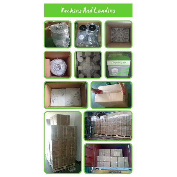 kitchen food waste disposal packing and loading