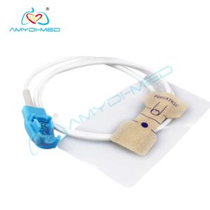 China Disposable  Adult Spo2 Sensor , Spo2 Probe Sensor 8 Pin Connector on sale