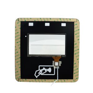 Capacitive Touchscreen Panel PC Membrane Switch With FPC Circuit