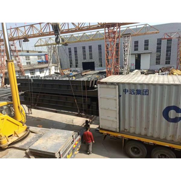 Portal Frame Steel Structure Warehouse Multi Floors Commercial Metal Building