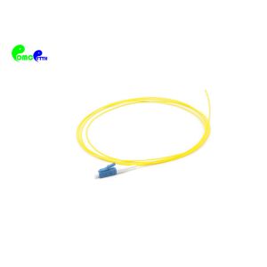 900um Simplex LC UPC Optical Fiber Pigtail Loose buffer easy to strip With 2M