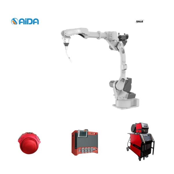 IRB 2600 Automatic Welding Robot with 4.5kVA Power for Metal Fabrication and