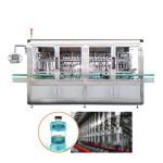 Automatic High Speed 14 Head Continuous Overflow Liquid Filling Machine For