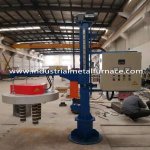 China 350kg 18KW Aluminum Holding Furnace Automatic Electric Vertical Ladle Preheater CE wholesale