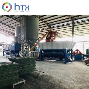 Doser System Concrete Paver Making Machine Feeding With Demoulding