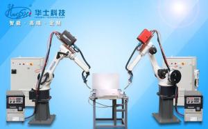 China CNC Automatic Robotic Spot Welding Machine With Programmable Logic Control wholesale