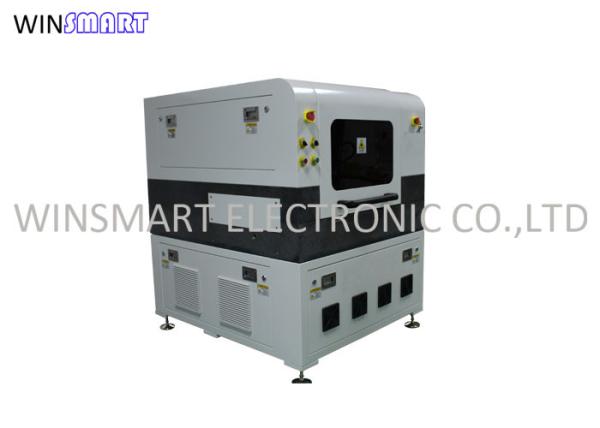Customized 355nm Laser PCB Depaneling Machine Software Controlled For Smooth