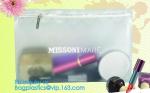 Cheap Frosted PVC Zip Lock Document Bag With Customized Logo，A4 PP /PVC Plastic