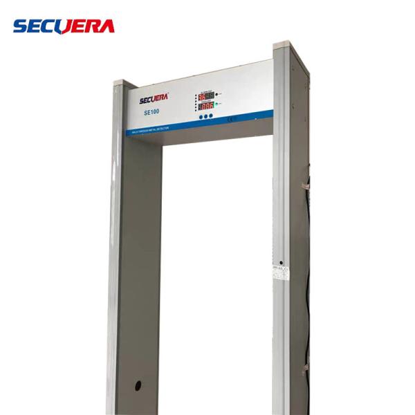 Quality LCD display Walk Through Thermometer Infrared Body Temperature Checking Scanner for sale