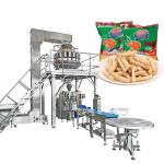High Efficiency Pistachio Nuts Vertical Packing Machine PLC-Driven For Sealing