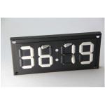 Customised Digital Timer Display Two Color Transcoding Business Hours Sign