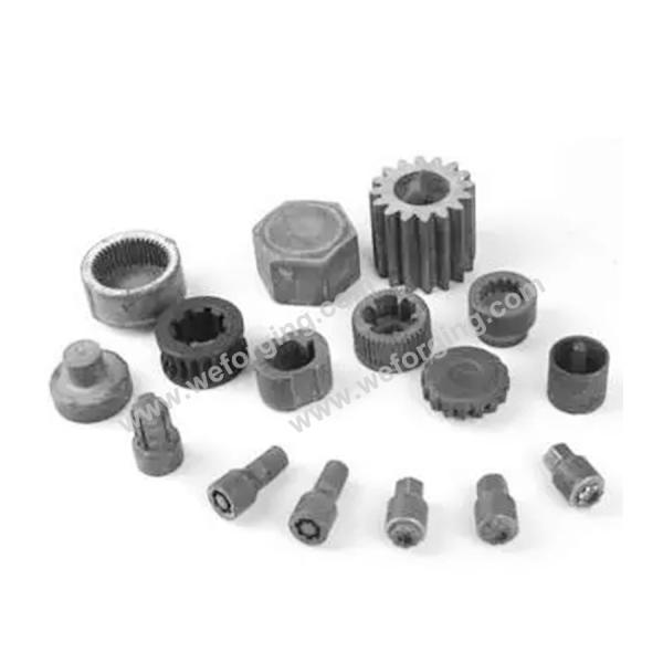 Custom Aluminum Forging Cold Forging Aluminium Pinon Gear Cold Forged Metal Manufacturing Hot Forging Aluminum