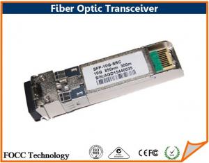 China Cisco Juniper Compatible Fiber Optic Transceiver Multimode 10G SFP+ Optical Module wholesale