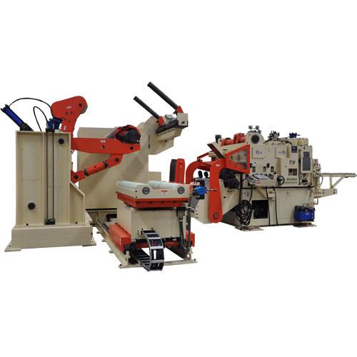 Quality Uncoiler Quotation Mechanical NC Feeder To Send Processing Materials / CNC Cutting Machine for sale
