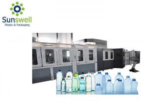 China Stable Fully Automatic Blow Molding Machine , Plastic Bottle Manufacturing Machine wholesale