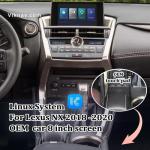 Viknav Linux System For Lexus NX 2018 -2020 Wireless Apple CarPlay Android Auto