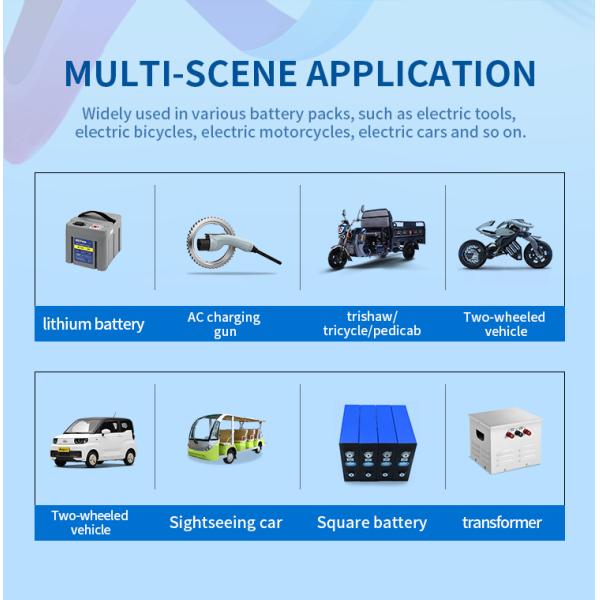 6S 7S 10S 11S 16S 20A 25A 35A 45A 55A 60A Lifepo4 Bms Board 20v 48v 60v Li-Ion BMS