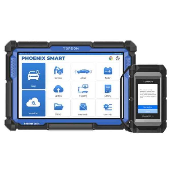 Quality Topdon Phoenix Smart 10.1" OE-Level Scan Tool, Cloud-Based Programming for sale